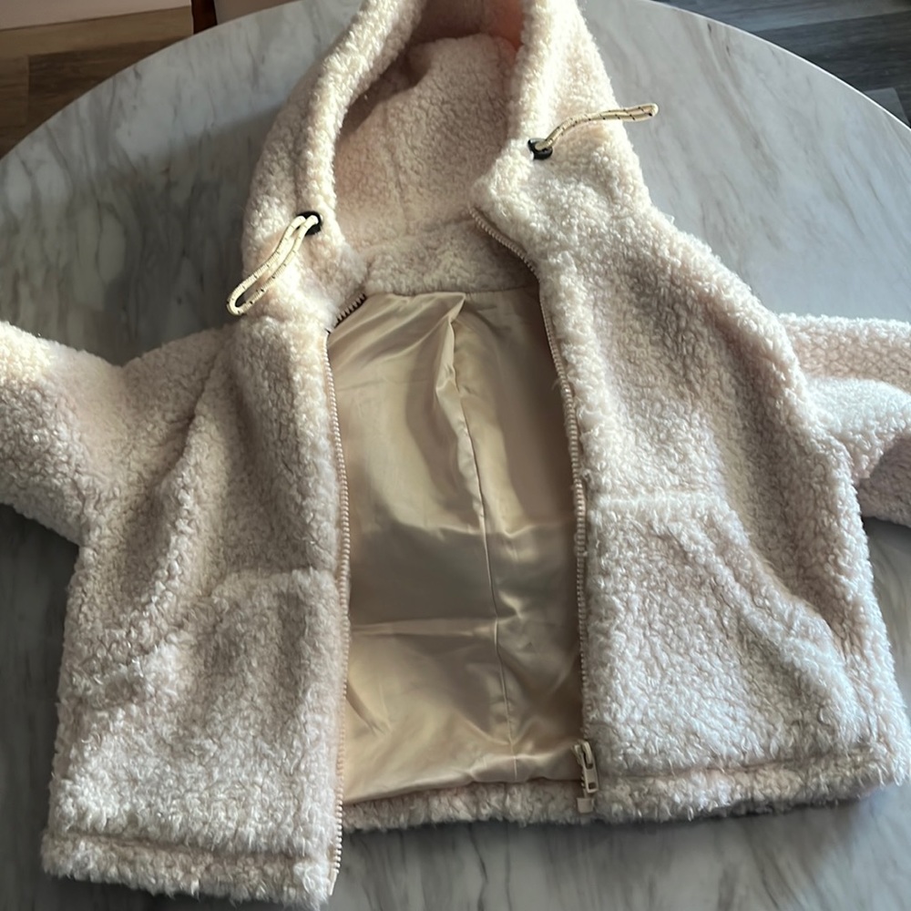 Lit Active Teddy Jacket - size Small